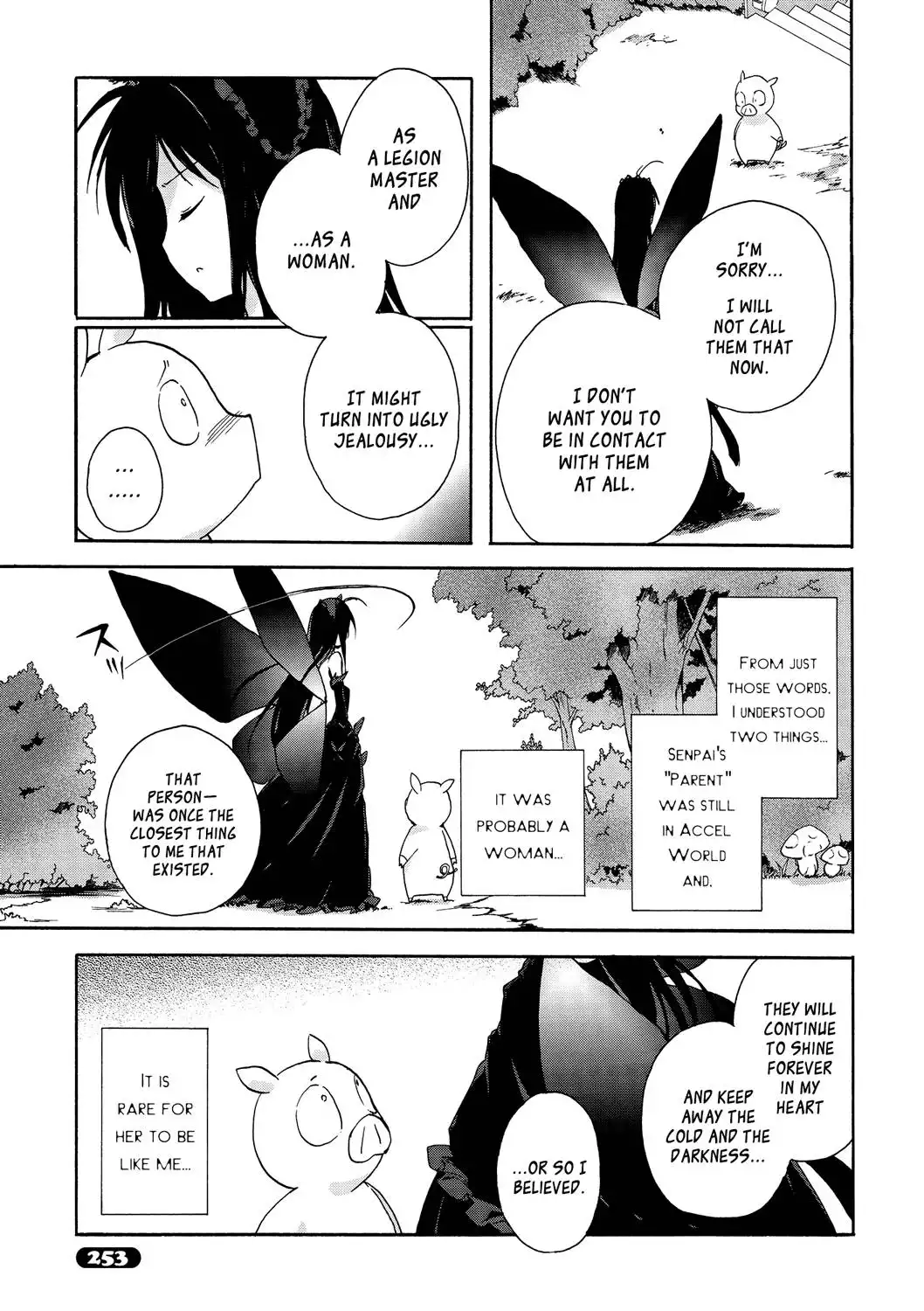 Accel World Chapter 13 33